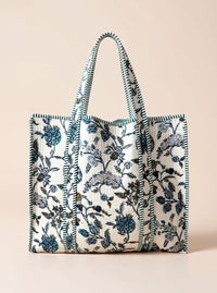 Addison Quilted Tote