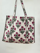 Charlotte Quilted Tote