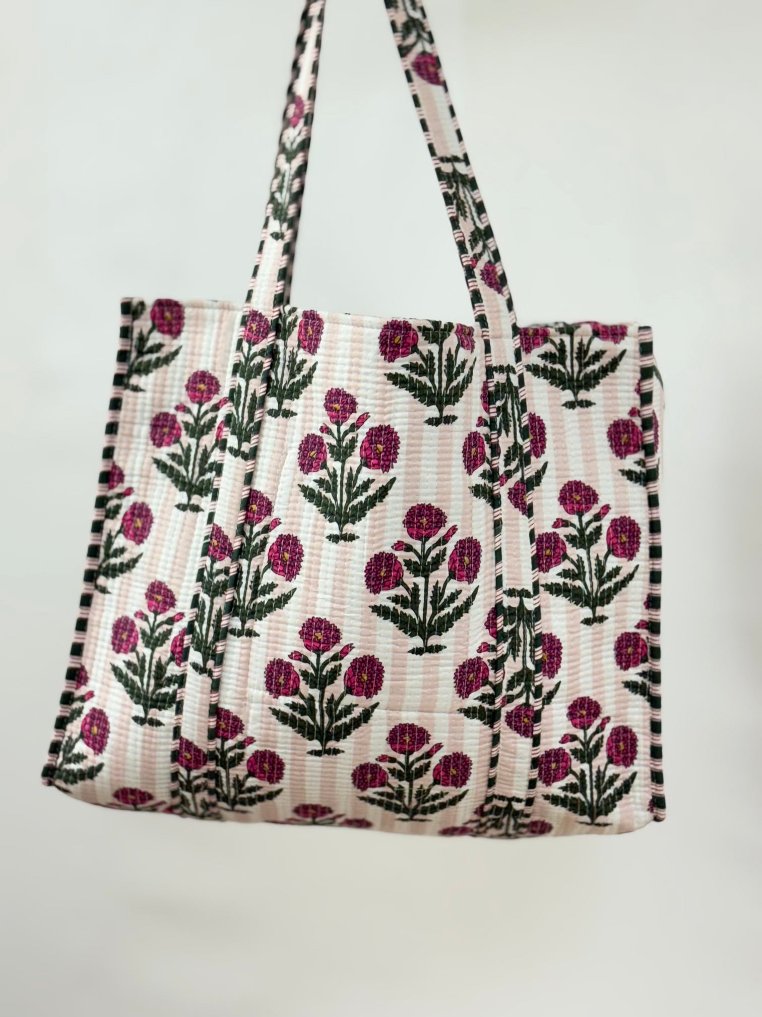 Charlotte Quilted Tote