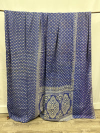 King Vintage Cotton Kantha Quilt