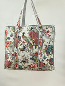 Isla Quilted Tote