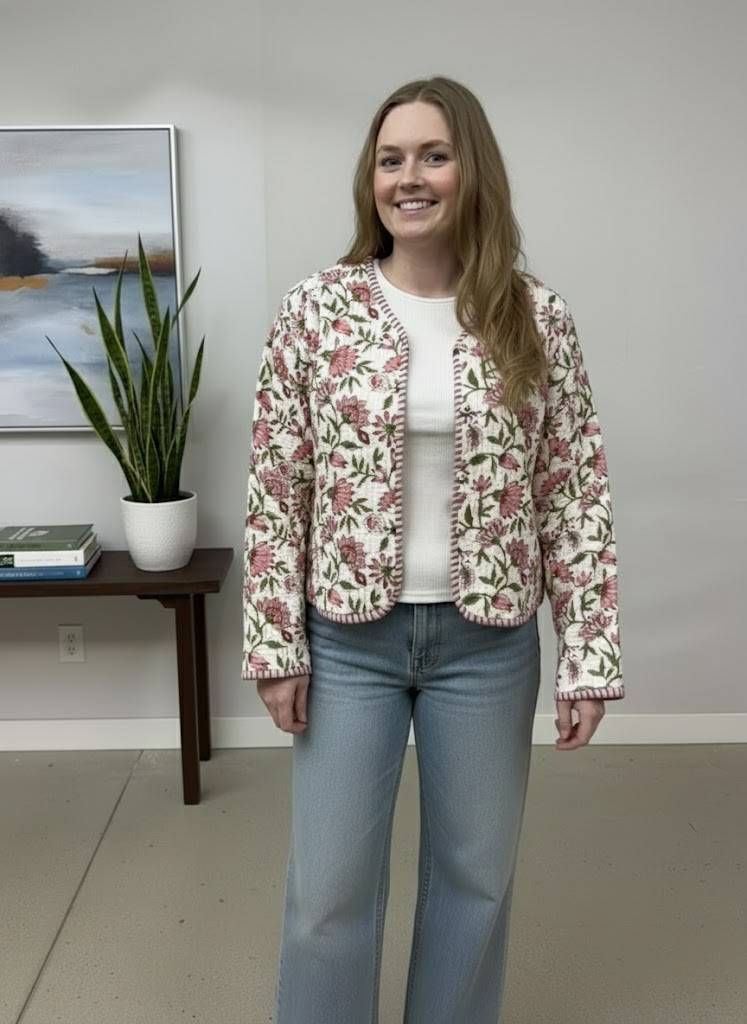 Dahlia Quilted Jacket