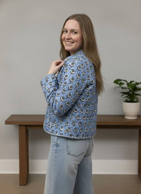 Delphine Quilted Jacket