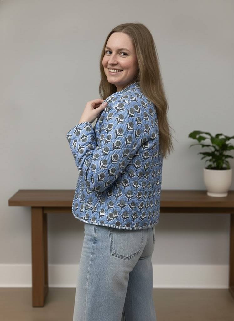 Delphine Quilted Jacket