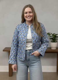 Delphine Quilted Jacket