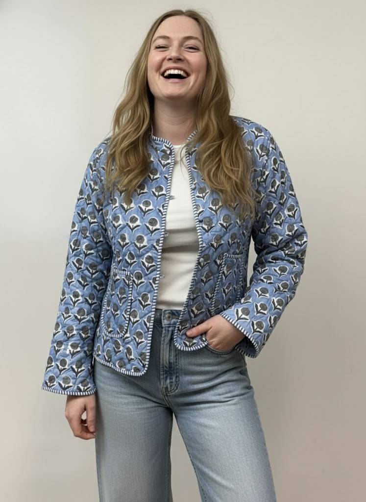 Delphine Quilted Jacket