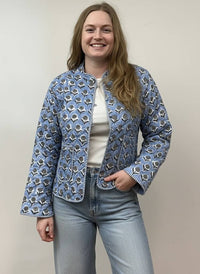 Delphine Quilted Jacket
