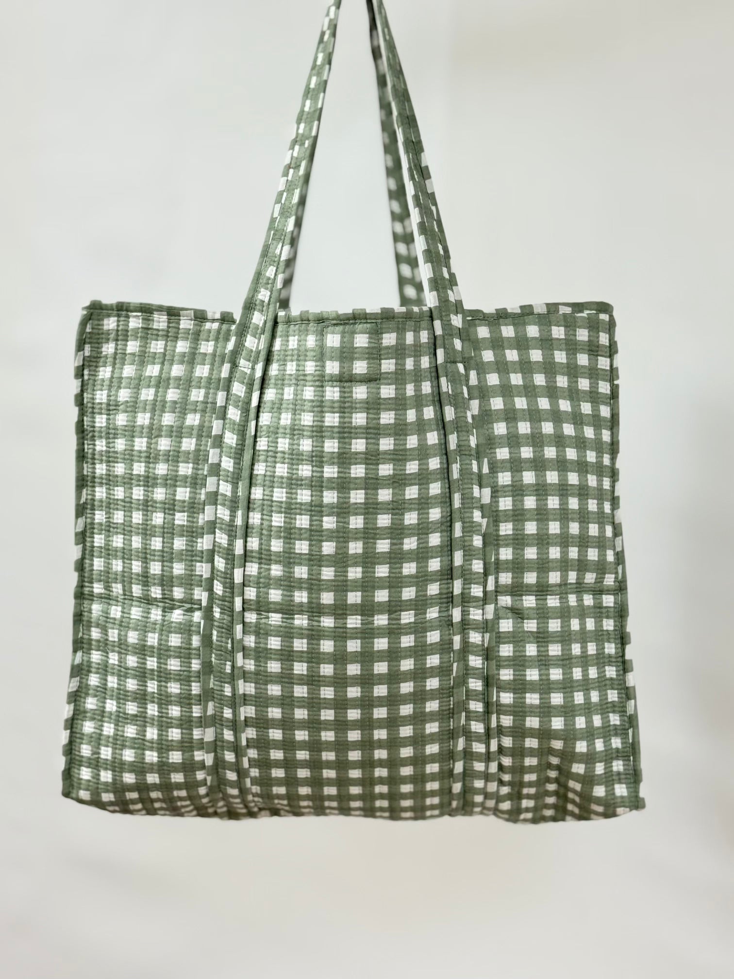 Willow Quilted Tote