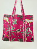 Victoria Quilted Tote