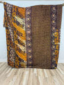 Patchwork Cotton Kantha Quilt King