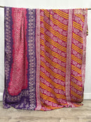King Vintage Cotton Kantha Quilt
