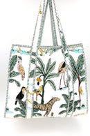 Ava Quilted Tote
