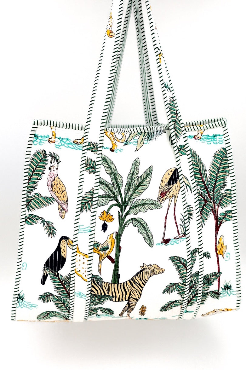 Ava Quilted Tote