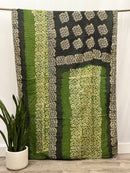 Twin Vintage Cotton Kantha Quilt