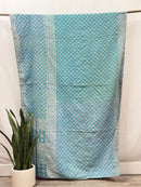 Twin Vintage Cotton Kantha Quilt
