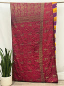 Twin Vintage Cotton Kantha Quilt