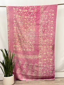 Twin Vintage Cotton Kantha Quilt