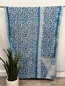 Patchwork Vintage Cotton Kantha Quilt - Twin