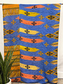Twin Vintage Cotton Kantha Quilt