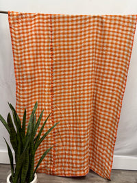 Twin Vintage Cotton Kantha Quilt