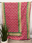 Twin Vintage Cotton Kantha Quilt