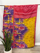 Twin Vintage Cotton Kantha Quilt