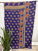 Twin Vintage Cotton Kantha Quilt