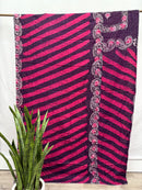 Twin Vintage Cotton Kantha Quilt