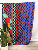 Twin Vintage Cotton Kantha Quilt