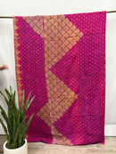 Twin Vintage Cotton Kantha Quilt