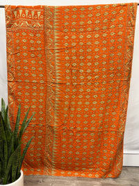 Twin Vintage Cotton Kantha Quilt