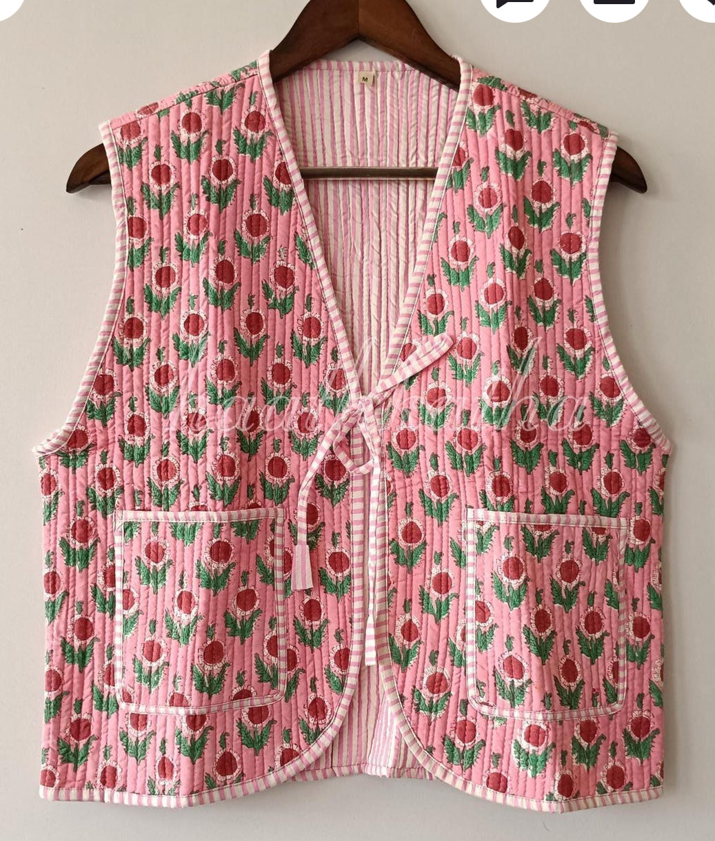 Quilted Vest (Events)