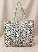 Amy Quilted Tote