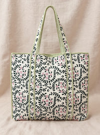 Amy Quilted Tote