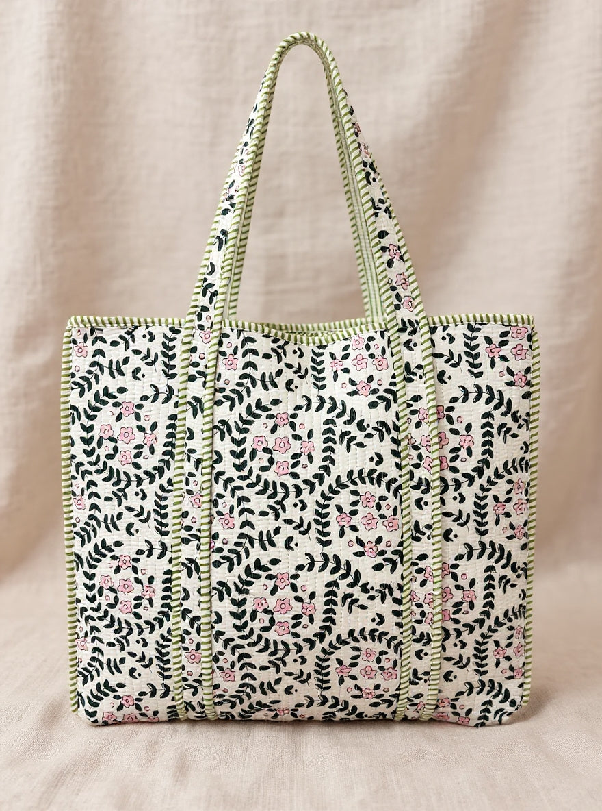 Amy Quilted Tote