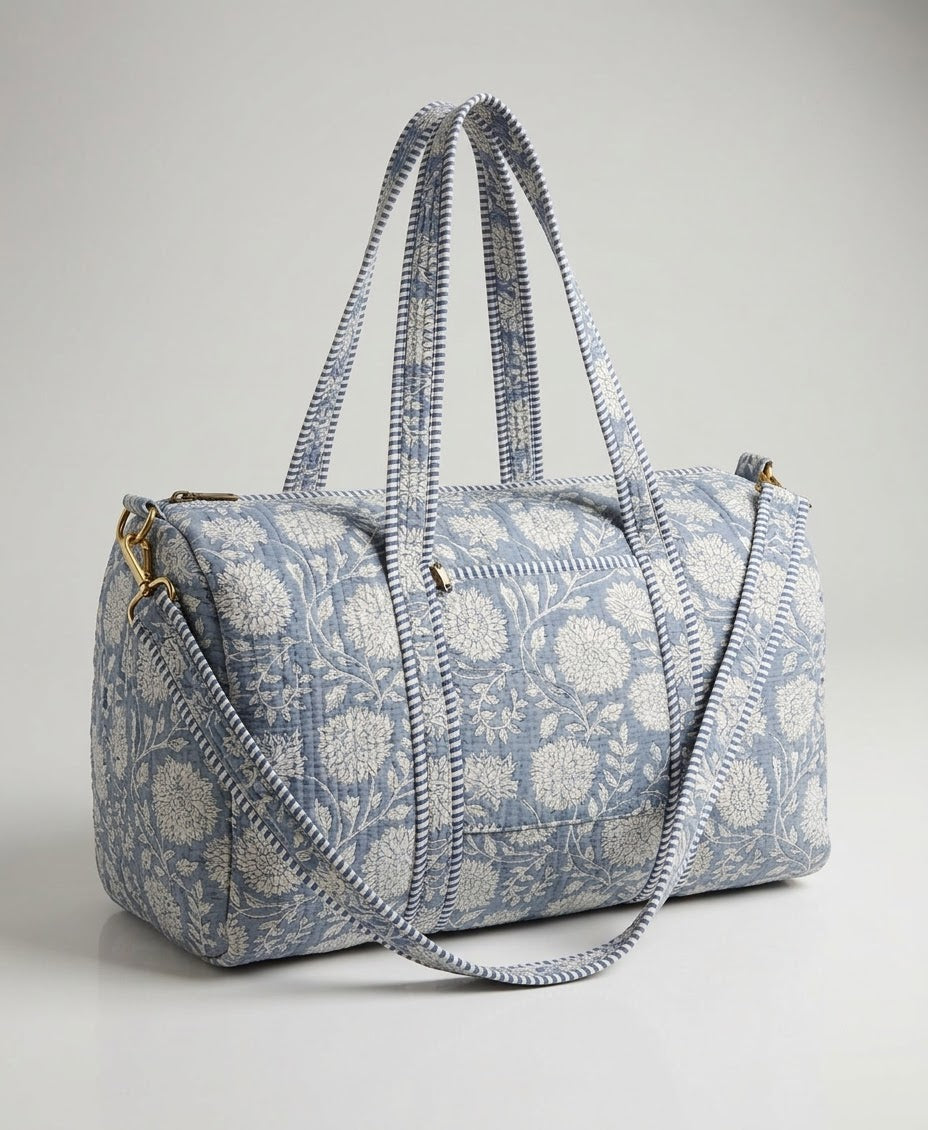 Quilted Weekender / Duffel (Savannah)