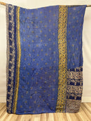 Patchwork Cotton Kantha Quilt King