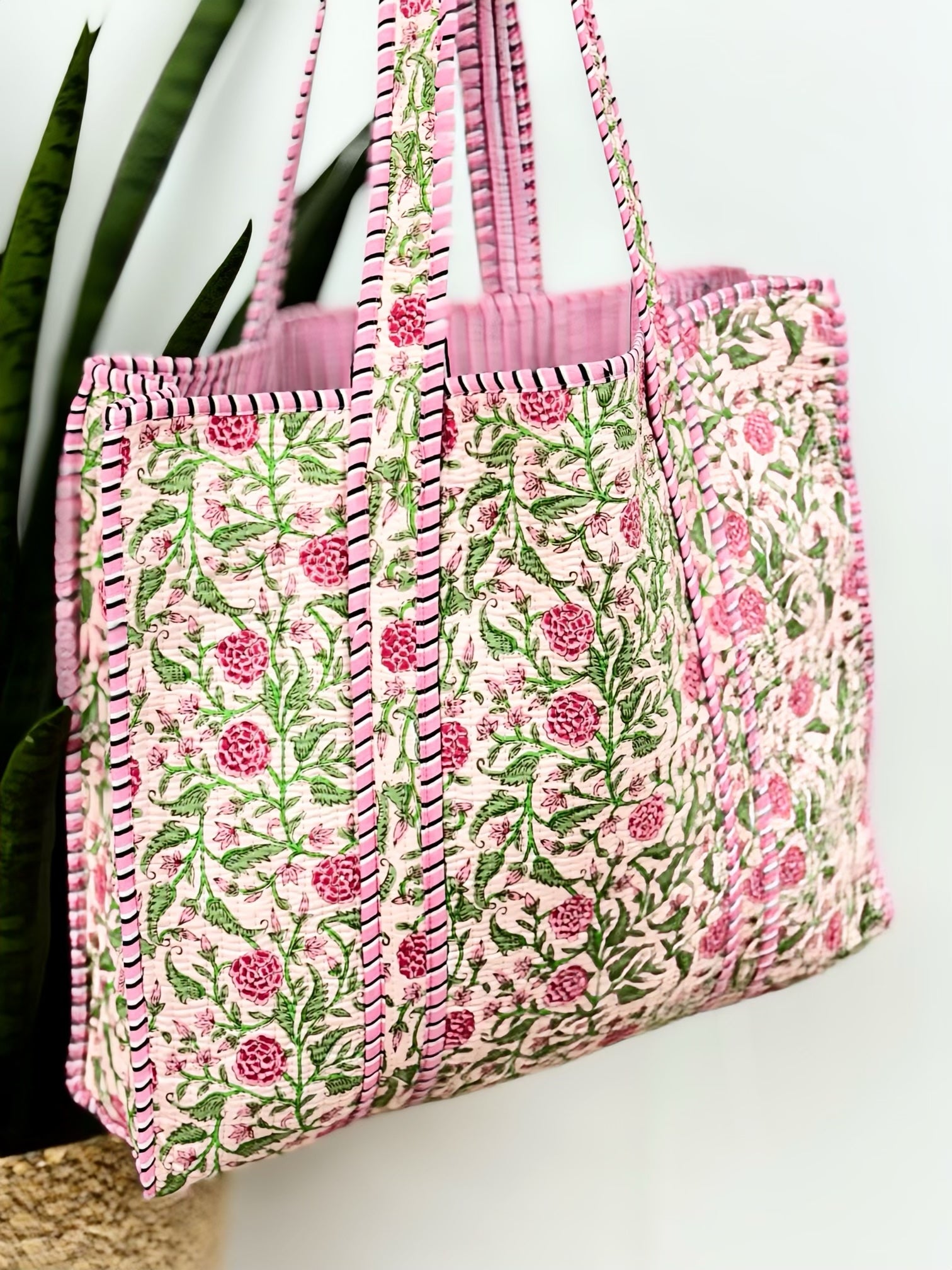 Emma Quilted Tote