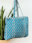 Anna Quilted Tote