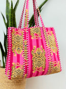 Samantha Quilted Tote