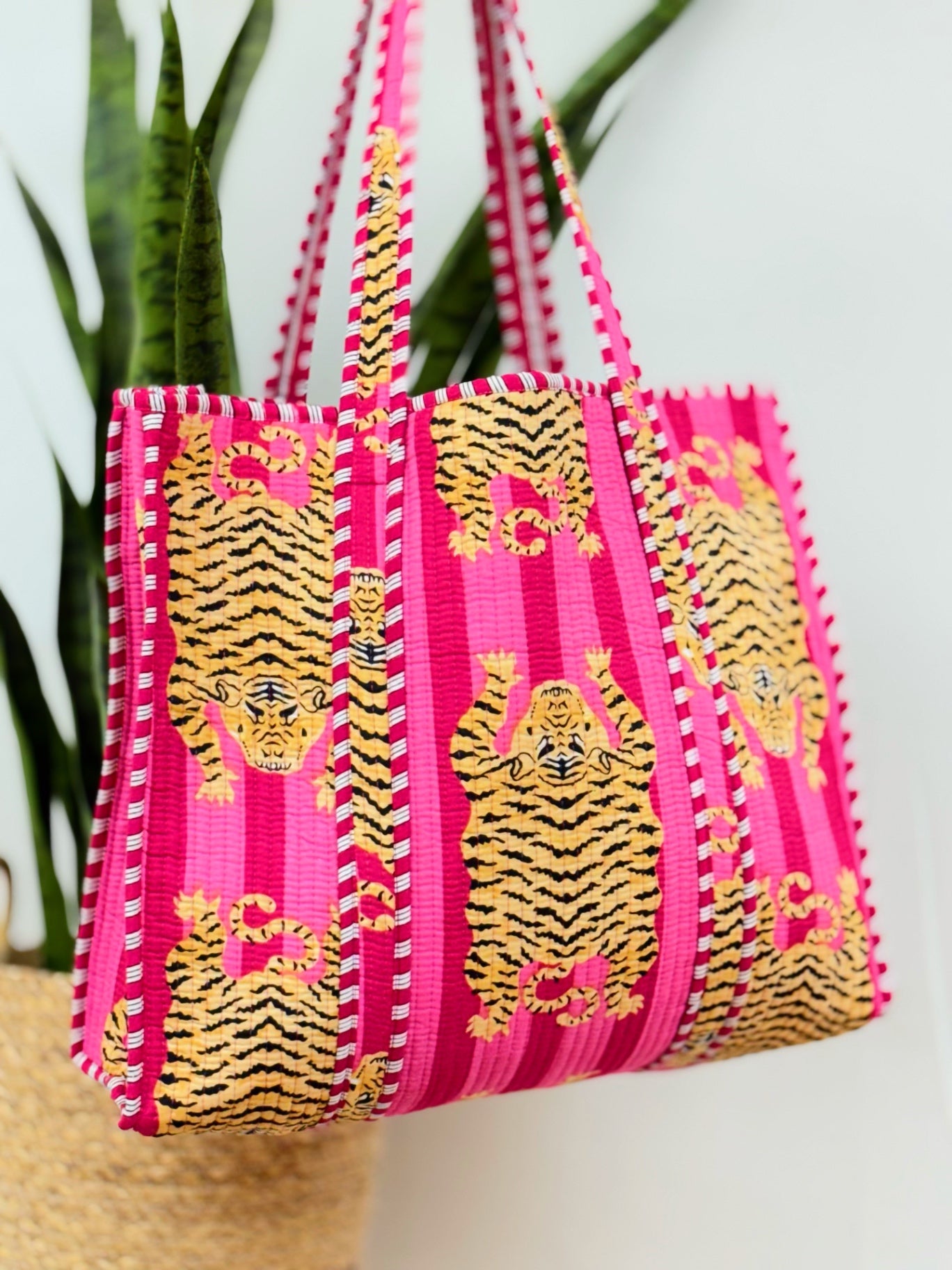 Samantha Quilted Tote