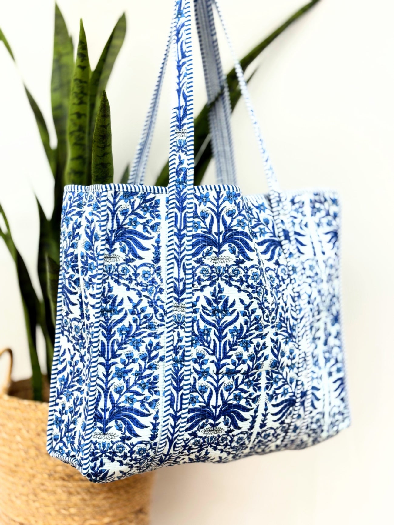 Esther Quilted Tote
