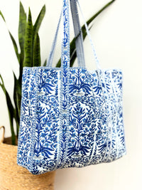 Esther Quilted Tote