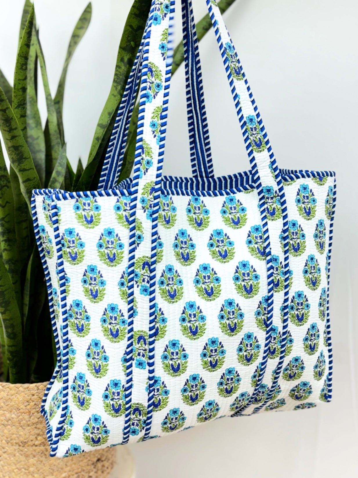 Taylor Quilted Tote