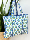 Taylor Quilted Tote