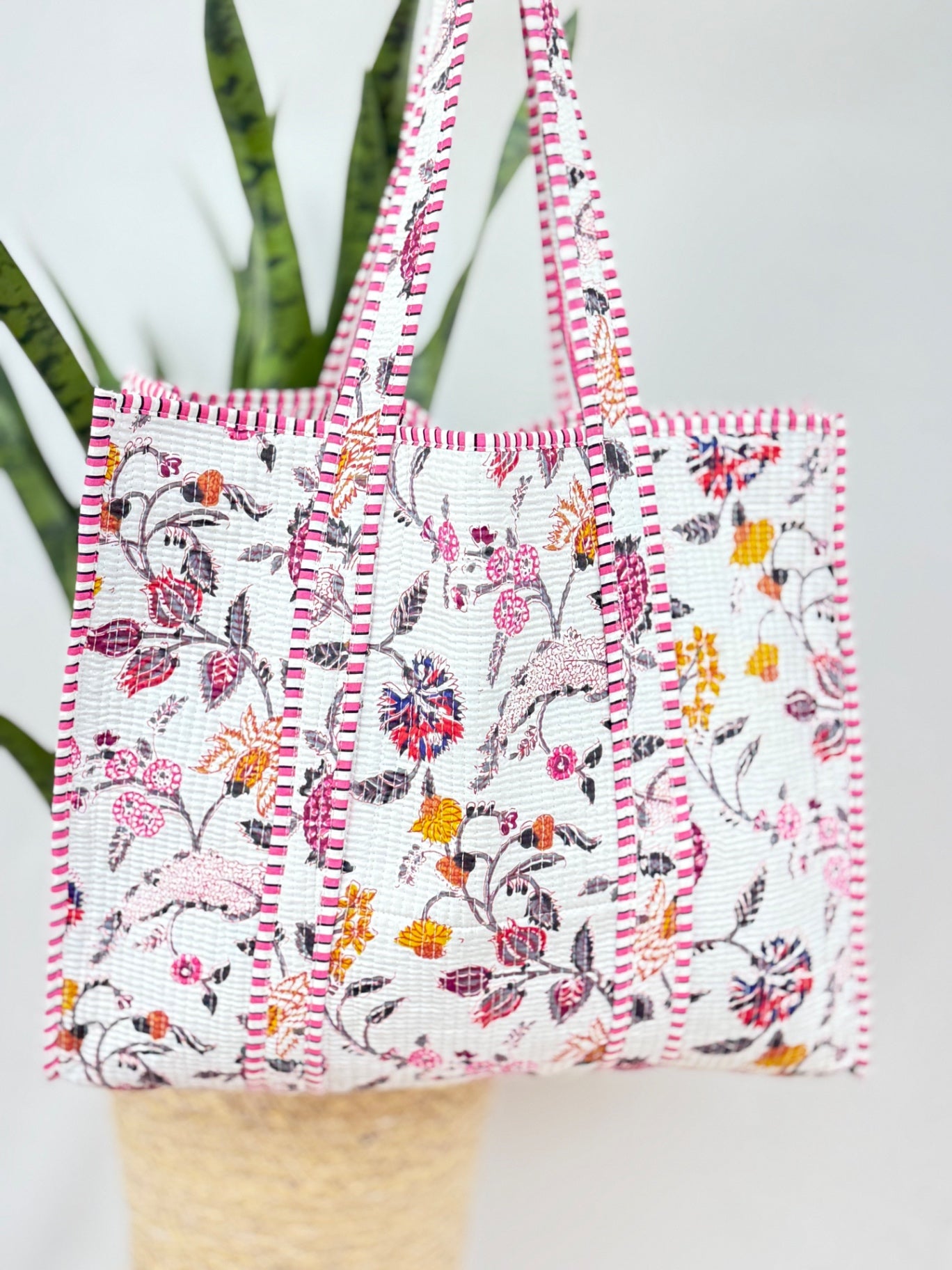 Stella Quilted Tote