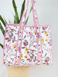 Stella Quilted Tote