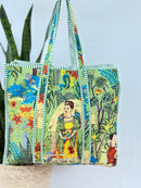 Frida Quilted Tote