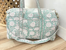 Quilted Weekender / Duffel Bag (Mable)
