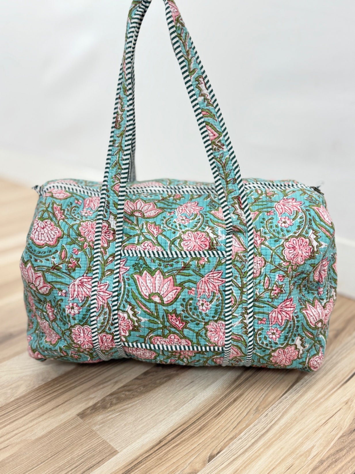 Quilted Weekender / Duffel Bag (Kate)